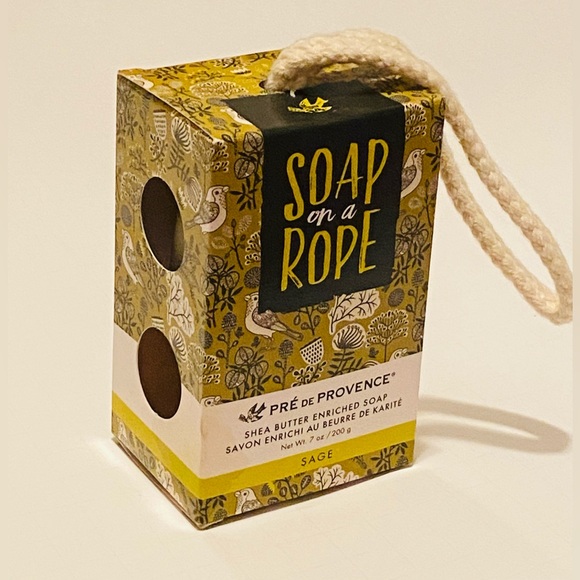 Pre de Provence Sage & Shea Butter Soap on a Rope - Picture 9 of 10
